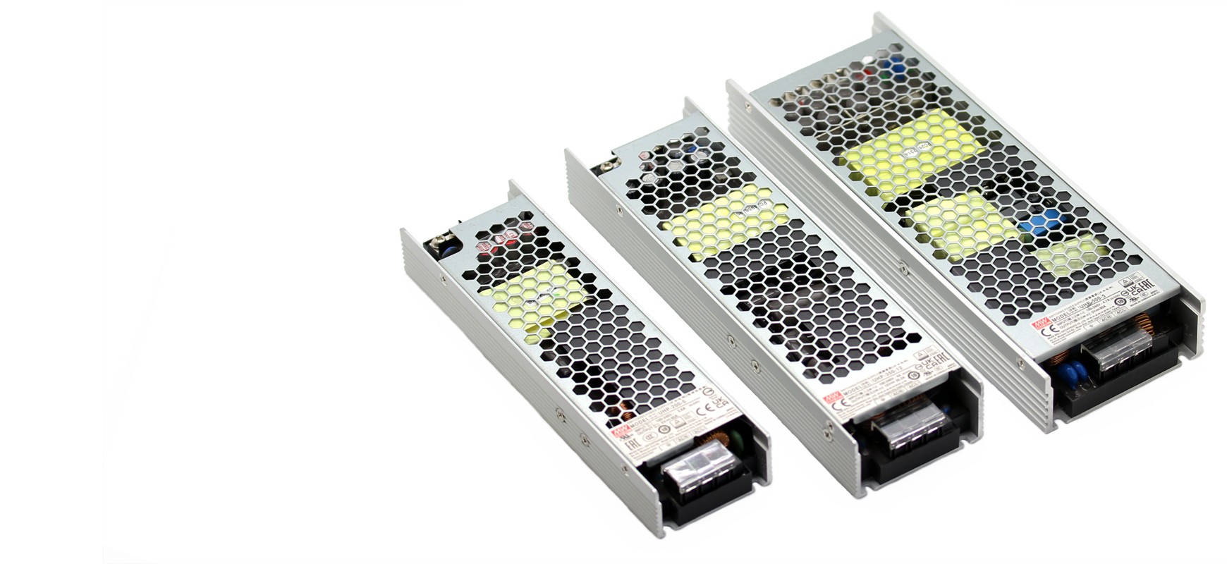 Mean Well Schaltnetzteile der Serie UHP