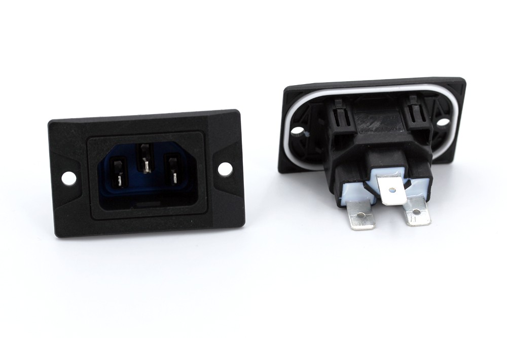 Schurter IEC connector series 6080