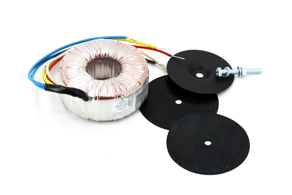Torivac toroidal transformers series TT