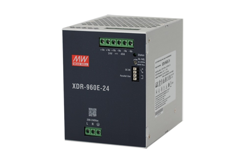 Mean Well DIN rail power supplies series XDR-960E