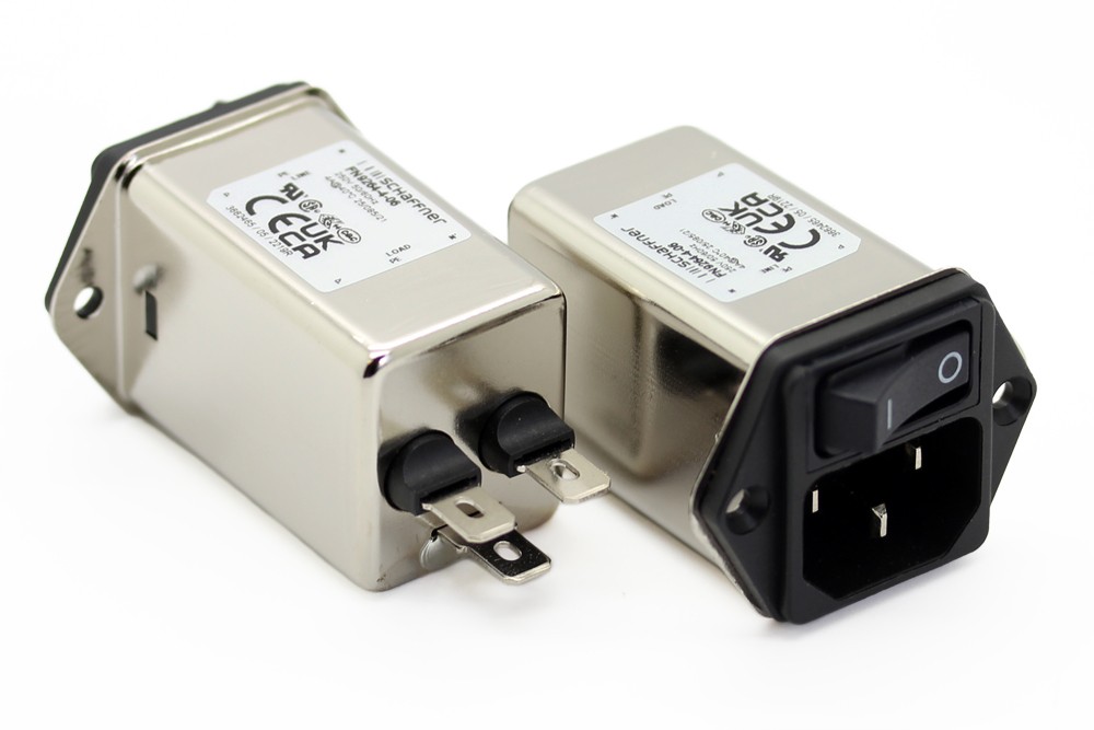 Schaffner Funkentst&ouml;rfilter der Serie FN 9264