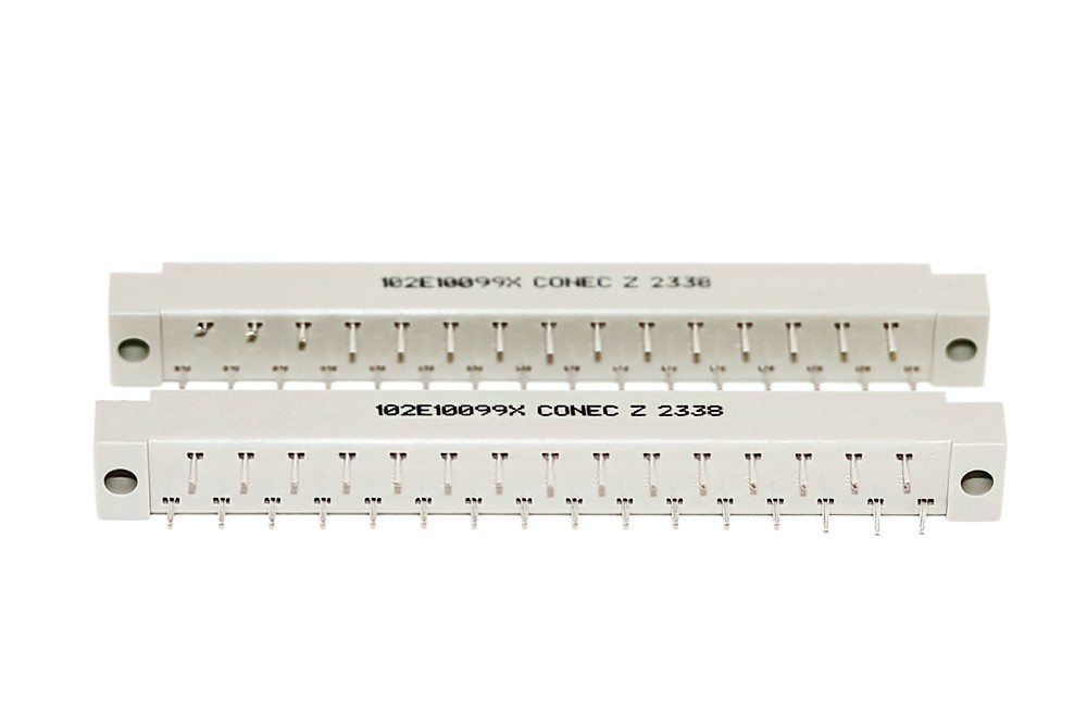 Conec female connectors, DIN 41.617, FL series