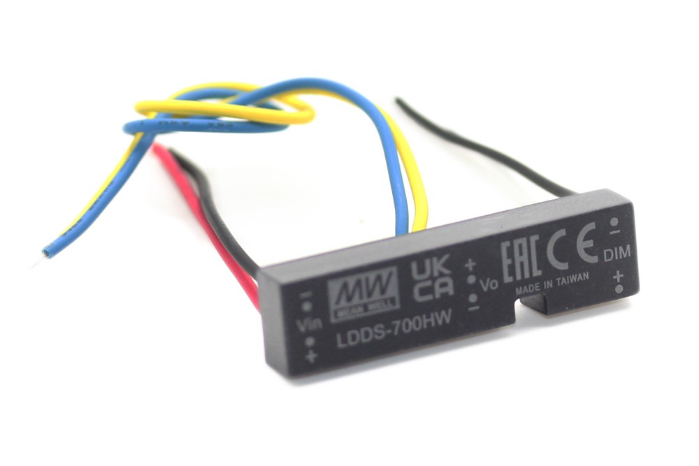 Mean Well DC/DC-LED-Treiber der Serie LDDS-H