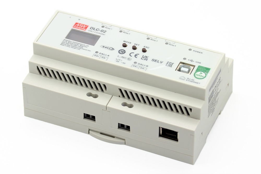 Mean Well DALI-2 Controller DLC-02
