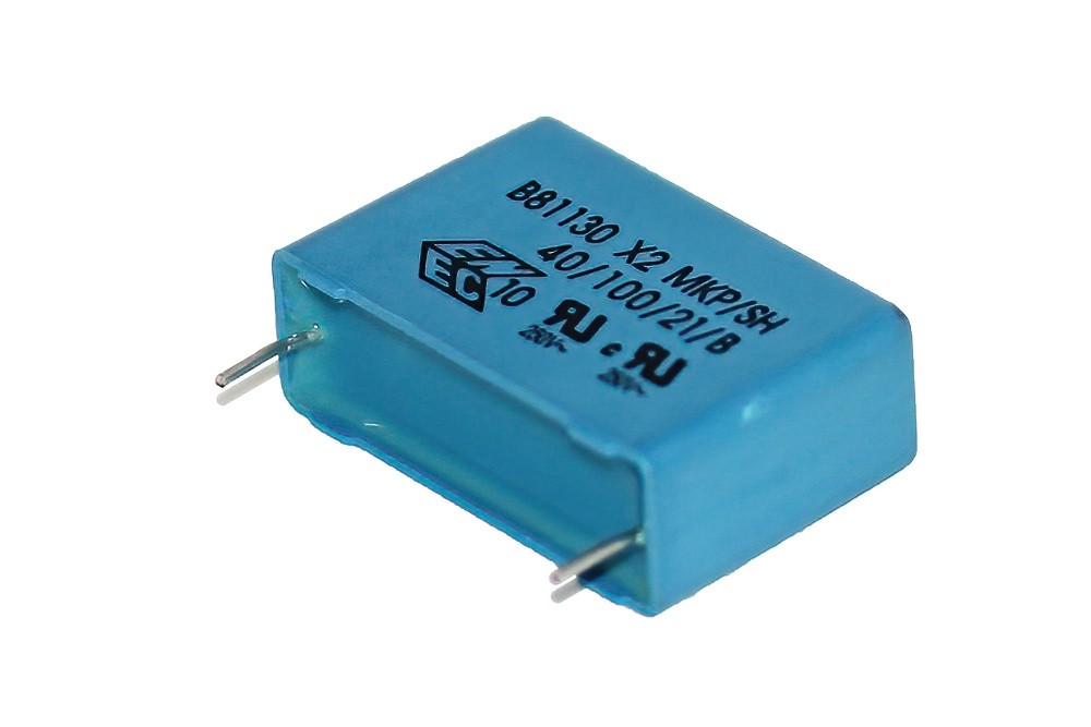 TDK / Epcos MKP-Funkentstörkondensatoren der Serie B81130
