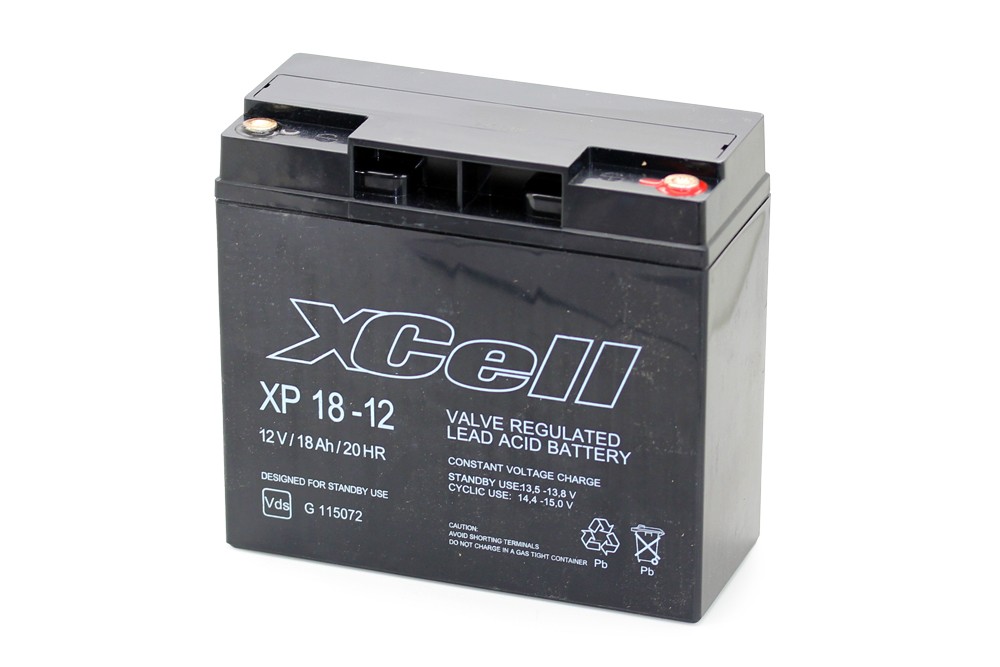 XCELL Blei-Akkumulatoren der Serie XP
