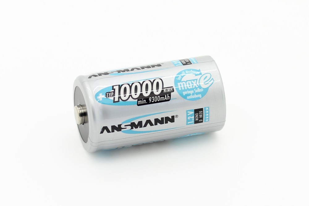 Ansmann Akkus der Serien MAXe und DIGITAL