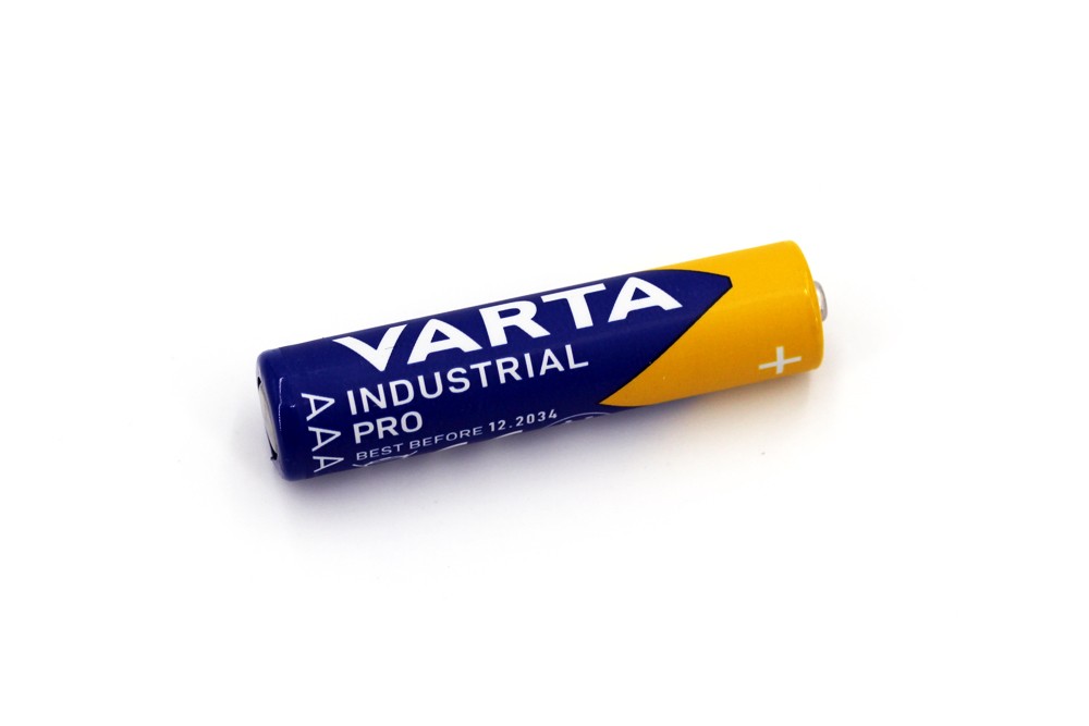 Varta battery series Industrial Pro