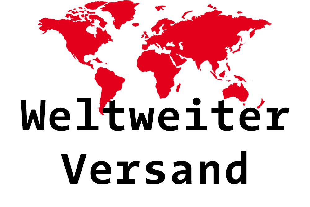 Weltweiter Versand