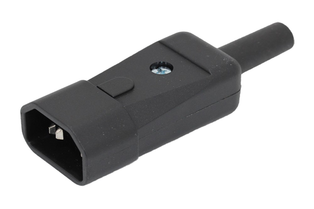 Kaiser IEC-Kaltgerätestecker der Serie 749