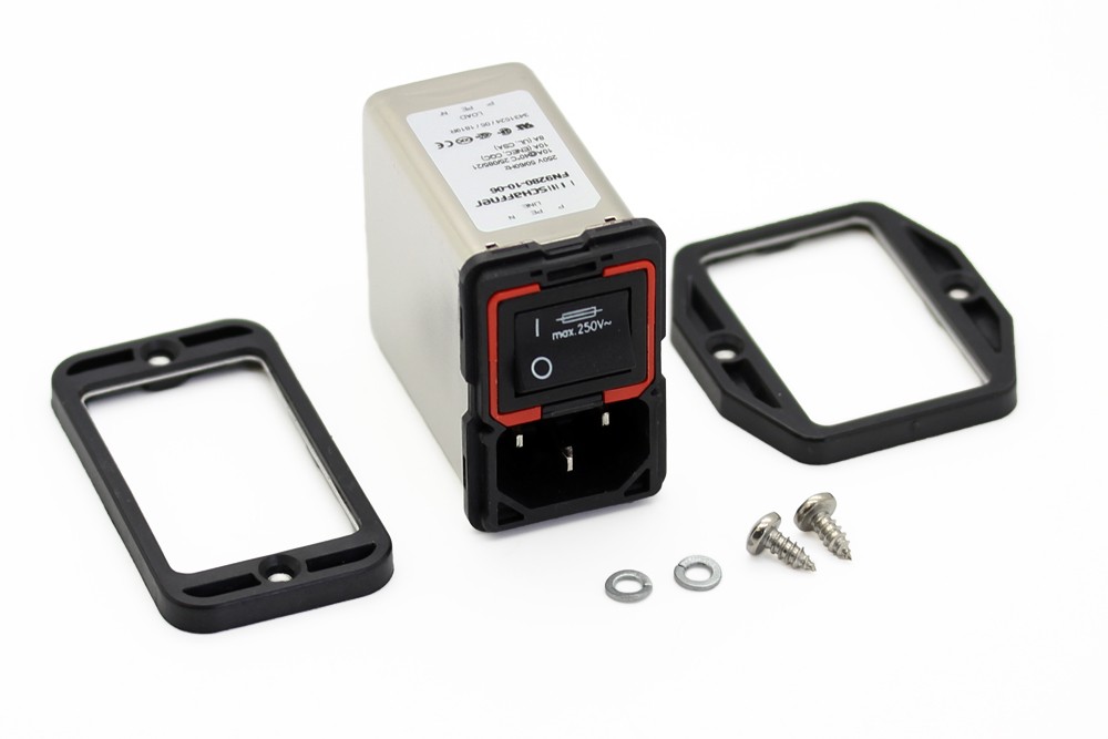 Schaffner RFI filter series FN 9280 / FN 9280B