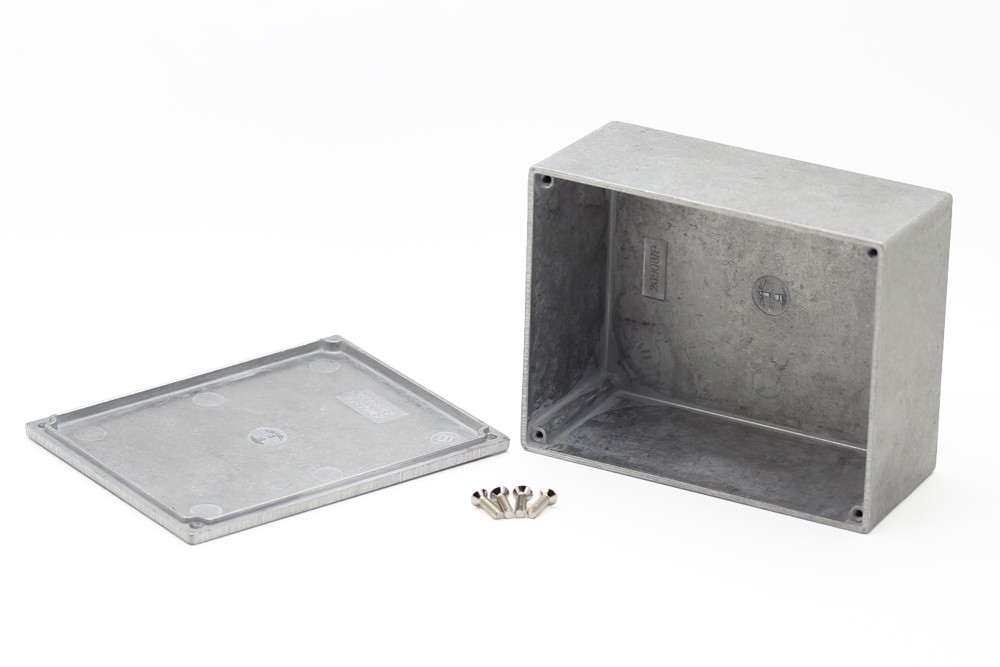 Hammond diecast aluminium enclosure series Eddystone