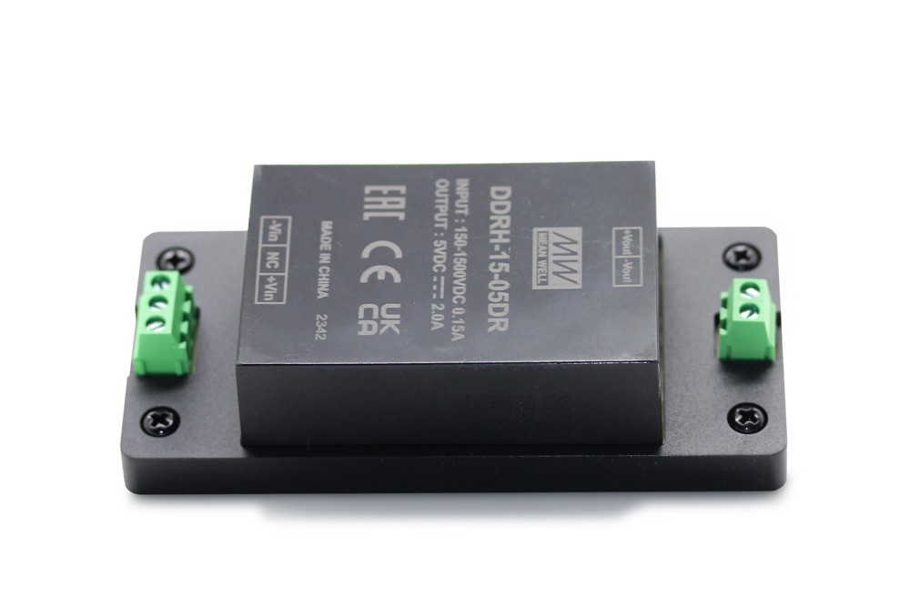  Mean Well DC/DC converter series DDRH-15