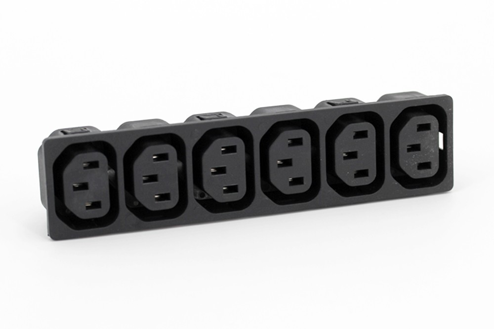 Schurter IEC appliance outlet series 4750