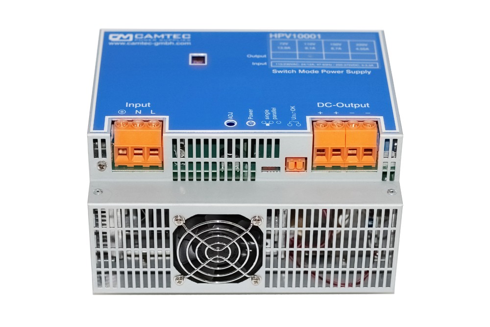 Camtec DIN-Schienen Netzteile der Serie HPV10001