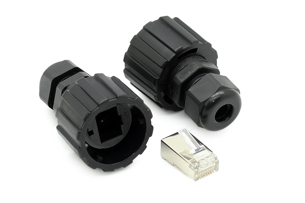 Conec RJ45-Steckverbinder der Serien 17-10 und 17-15