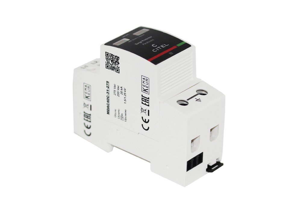 Citel &Uuml;berspannungsschutzger&auml;te der Serie DAC40CS