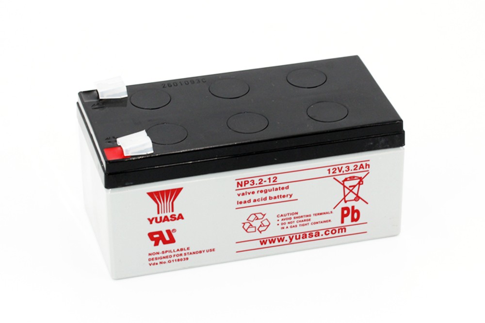 Yuasa lead-acid battery series NP