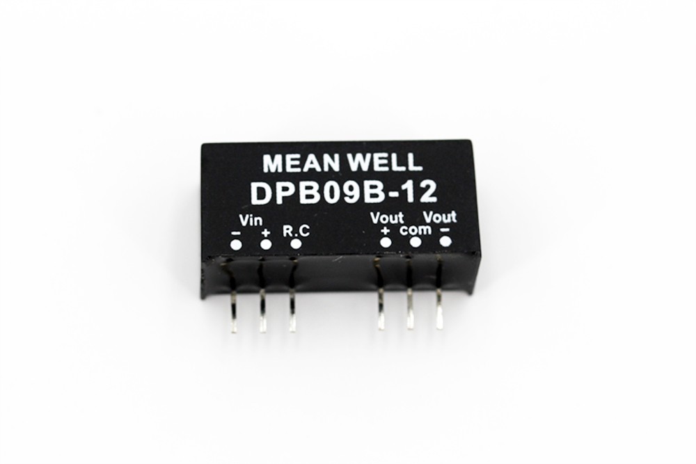 Mean Well DC/DC-Wandler der Serie DPB09