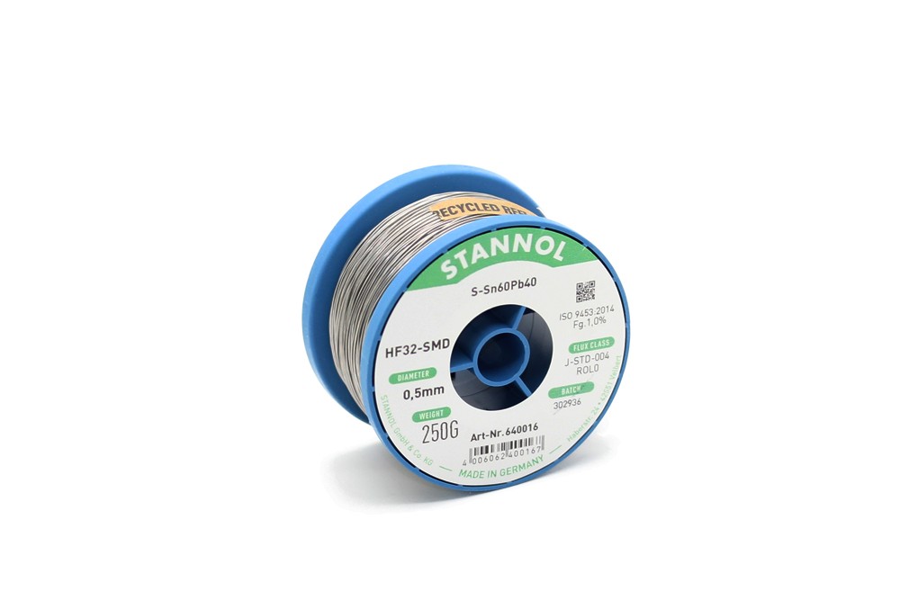  Stannol soldering wire series HF32
