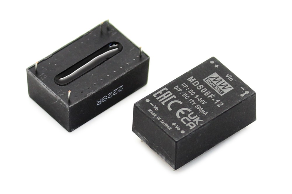 Mean Well DC/DC converter series MDS06