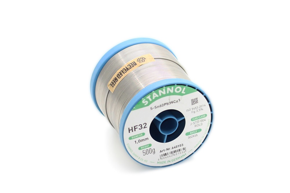 Stannol L&ouml;tdr&auml;hte der Serie HF32 TSC