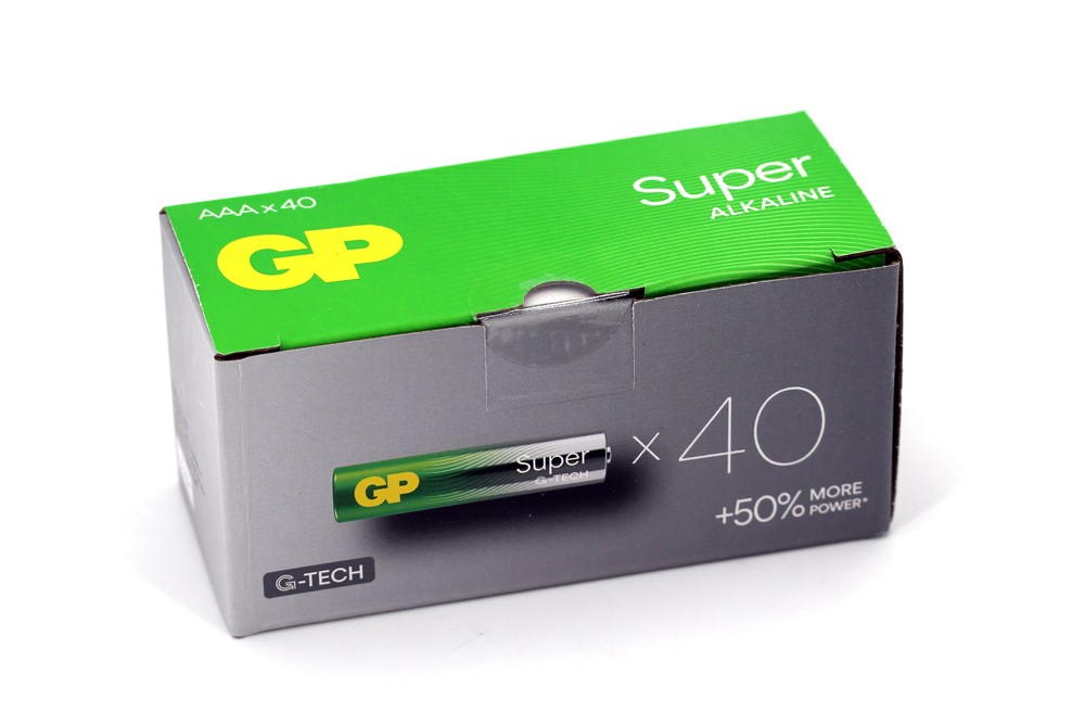 GP Batteries Batterien der Serie Super Alkaline