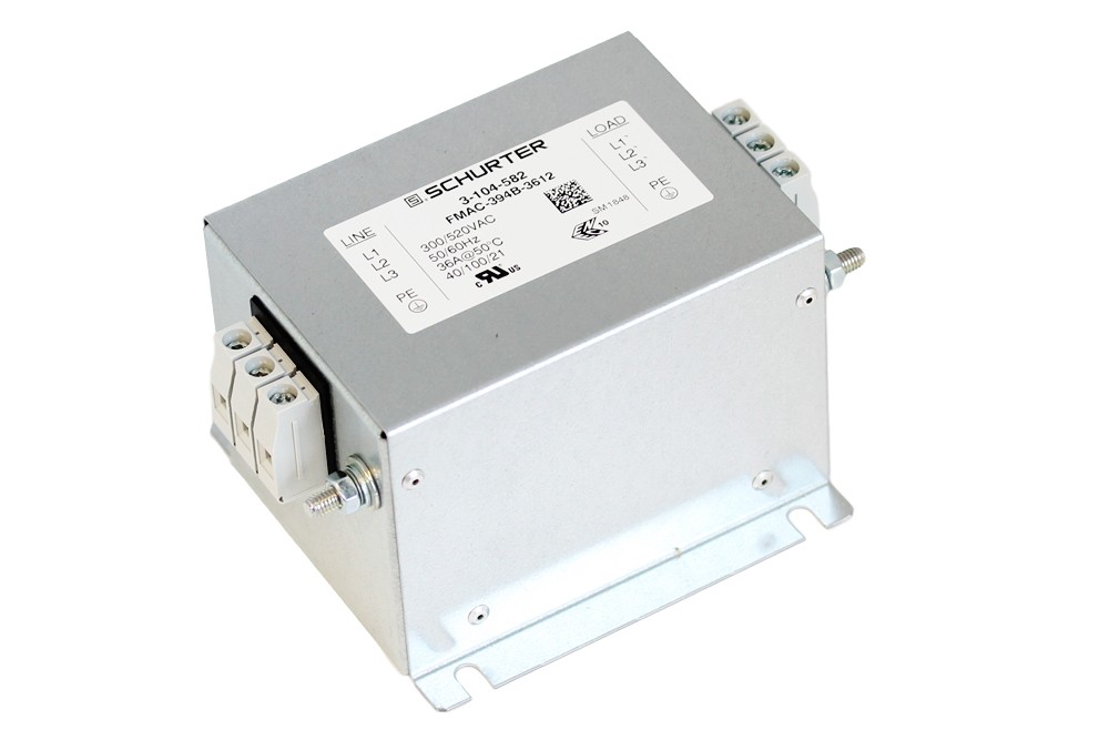 Schurter Funkentstörfilter der Serie FMAC NEO